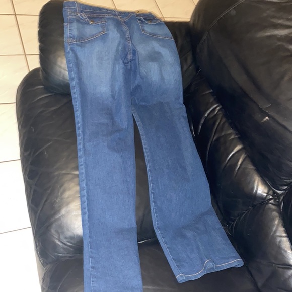 Sawary Brazilian Wide Flare Jeans - Picture 1 of 6